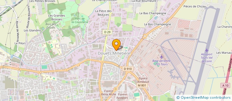 localisation de l'entreprise 934 468 315   TOURS