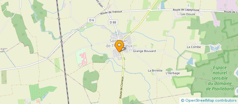 localisation de l'entreprise 934 470 873   SAINT-JEAN-DE-THURIGNEUX