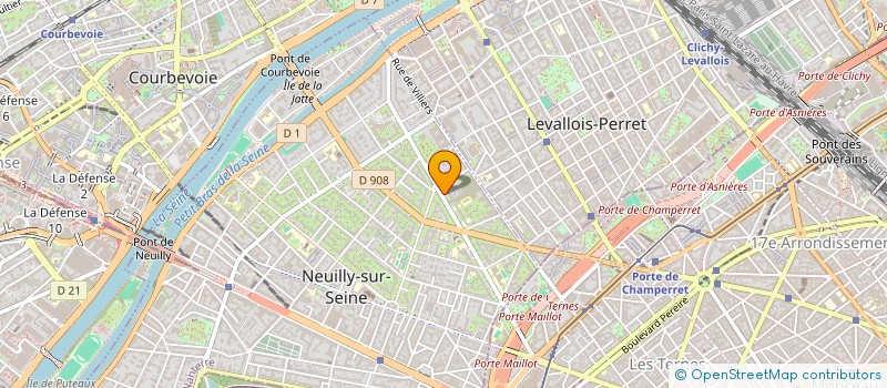 localisation de l'entreprise 934 472 713 à NEUILLY-SUR-SEINE