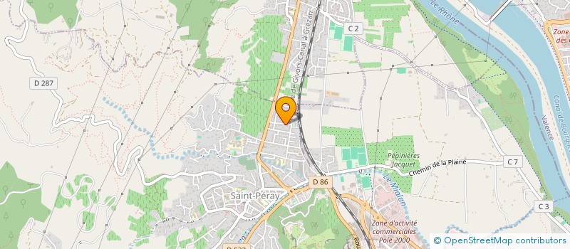 localisation de l'entreprise 934 477 522   SAINT-PERAY