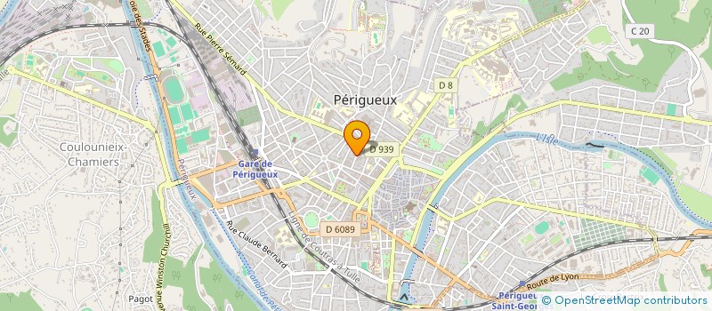 localisation de l'entreprise 934 481 276   PERIGUEUX