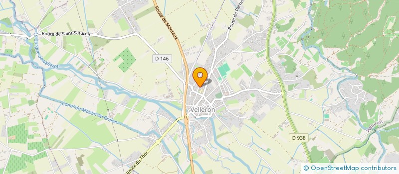 localisation de l'entreprise 934 489 139   VELLERON