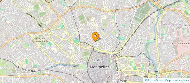 localisation de l'entreprise 934 501 503   MONTPELLIER