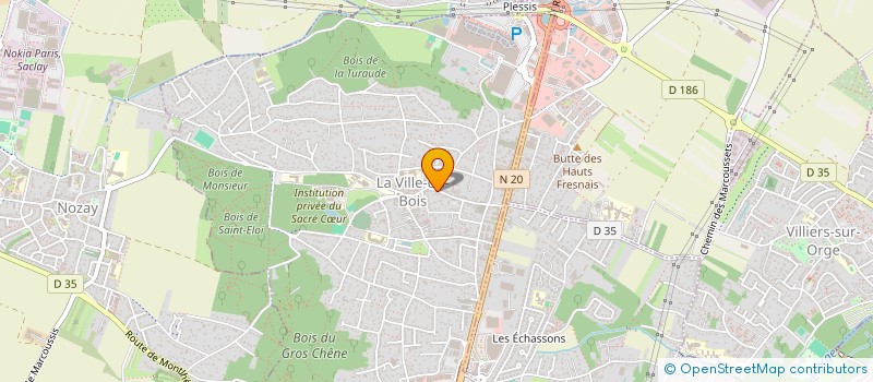 localisation de l'entreprise 934 516 303 à LA VILLE-DU-BOIS