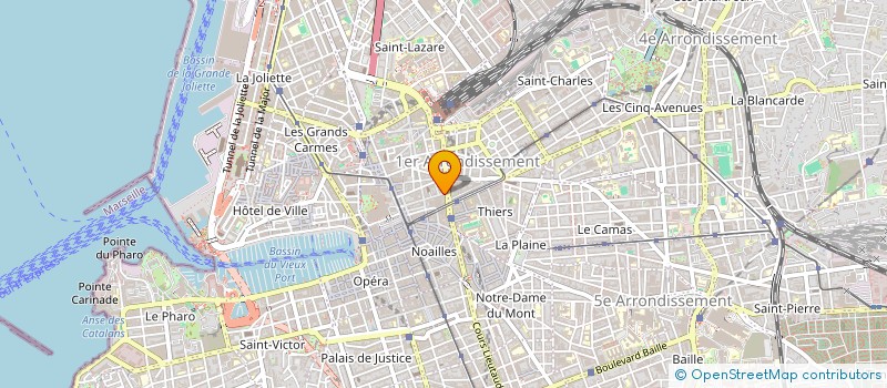 localisation de l'entreprise 934 524 752   LE MESNIL-SAINT-DENIS