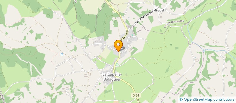 localisation de l'entreprise 934 532 771   LA CAPELLE-BALAGUIER