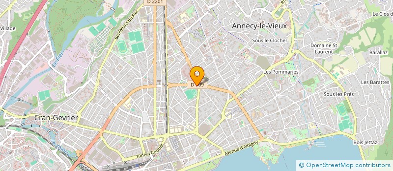 localisation de l'entreprise 934 534 884  à ANNECY