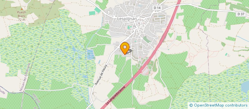 localisation de l'entreprise 934 538 273   LESPIGNAN