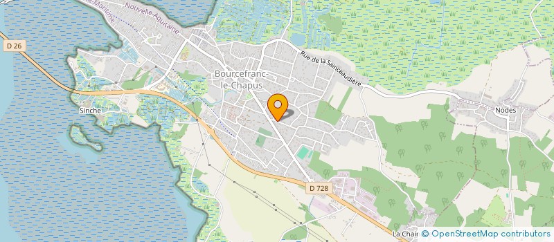 localisation de l'entreprise 934 552 498   BOURCEFRANC-LE-CHAPUS