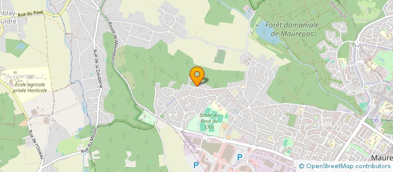 localisation de l'entreprise 934 552 969   MAUREPAS