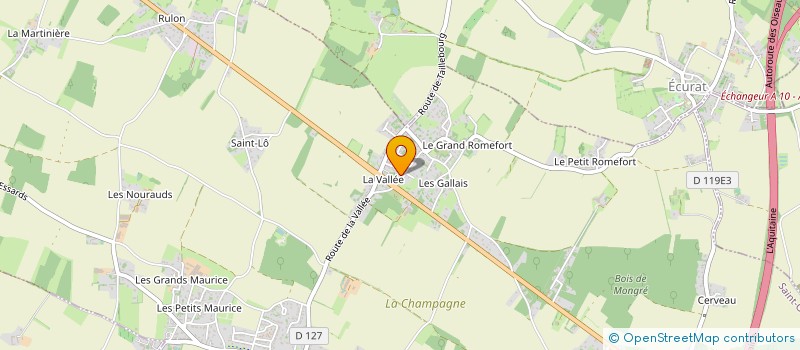 localisation de l'entreprise 934 557 638   SAINT-GEORGES-DES-COTEAUX