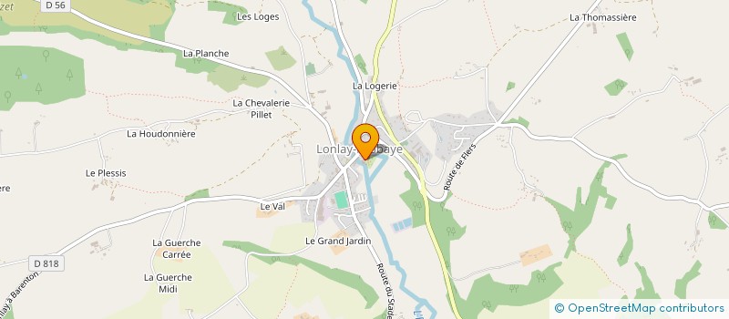 localisation de l'entreprise 934 560 962 à LONLAY-L'ABBAYE