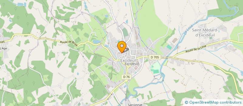 localisation de l'entreprise 934 562 398   EXCIDEUIL