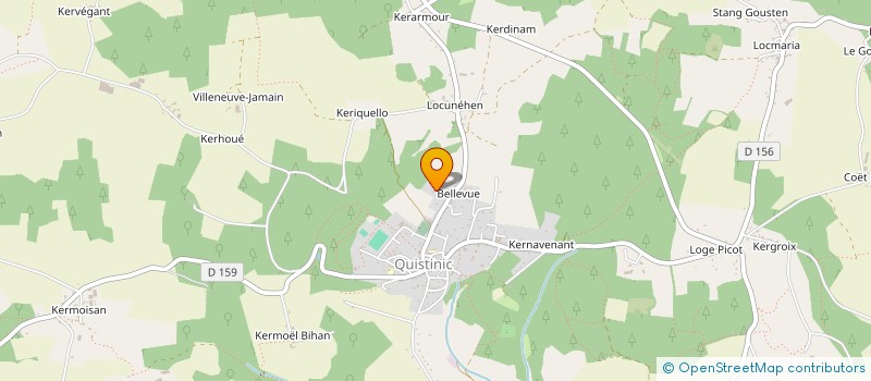 localisation de l'entreprise 934 567 967   QUISTINIC