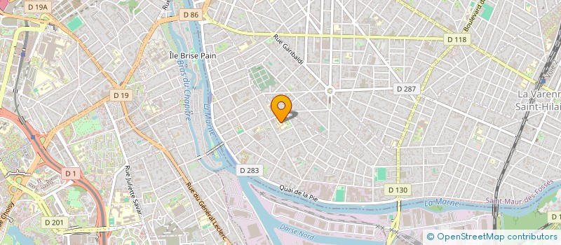 localisation de l'entreprise 934 577 123   SAINT-MAUR-DES-FOSSES