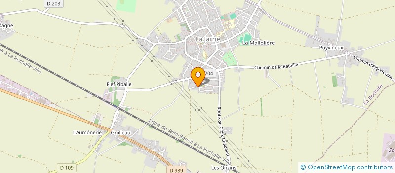 localisation de l'entreprise 934 577 966   LA JARRIE