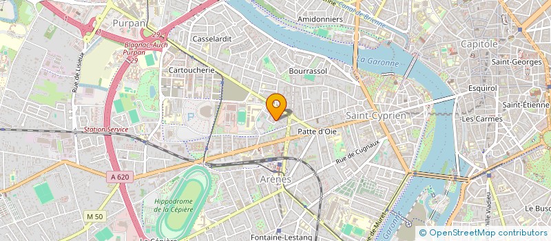 localisation de l'entreprise 934 603 986   TOULOUSE
