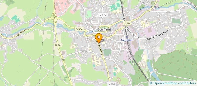 localisation de l'entreprise 934 604 760  à LE ROBERT