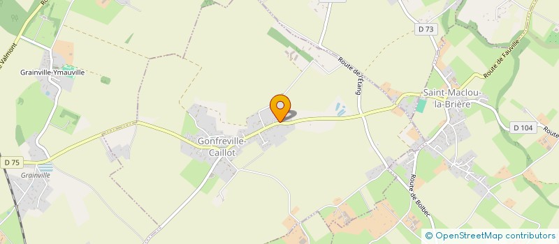 localisation de l'entreprise 934 606 500   GONFREVILLE-CAILLOT