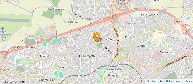 localisation de l'entreprise 934 607 839   LA ROCHELLE