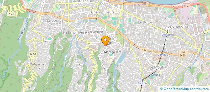 localisation de l'entreprise 934 612 532   SAINT-DENIS