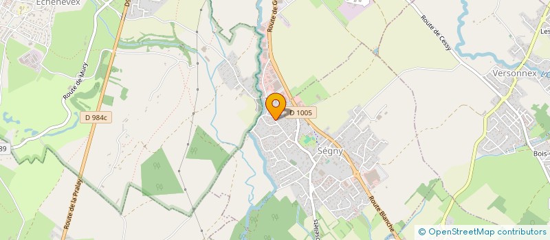 localisation de l'entreprise 934 620 360   SEGNY