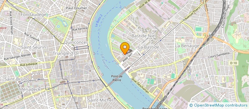 localisation de l'entreprise 934 622 499   BORDEAUX