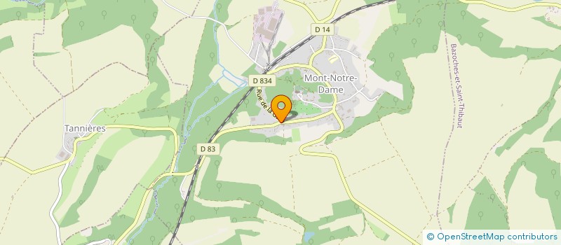 localisation de l'entreprise 934 623 224   MONT-NOTRE-DAME