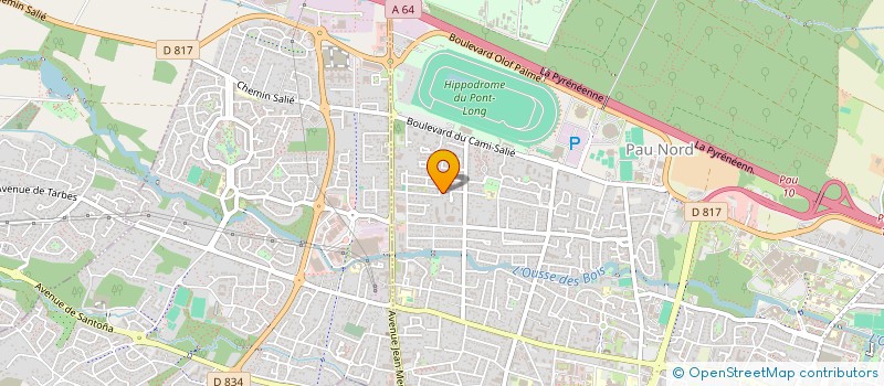 localisation de l'entreprise 934 627 183  à PAU