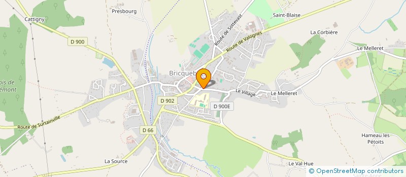 localisation de l'entreprise 934 628 447   BRICQUEBEC-EN-COTENTIN