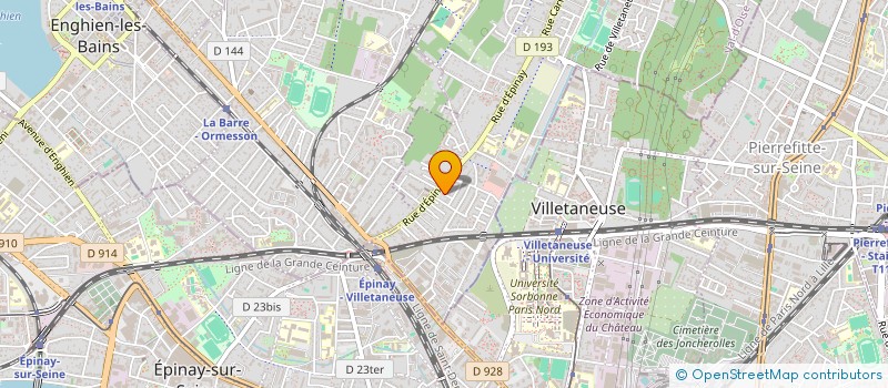 localisation de l'entreprise 934 636 416   MONTMAGNY