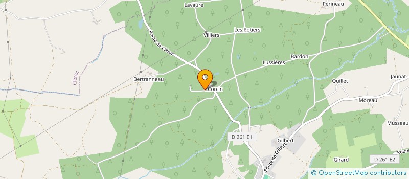 localisation de l'entreprise 934 654 658   CERCOUX