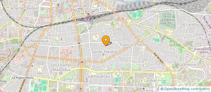 localisation de l'entreprise 934 659 616   RENNES