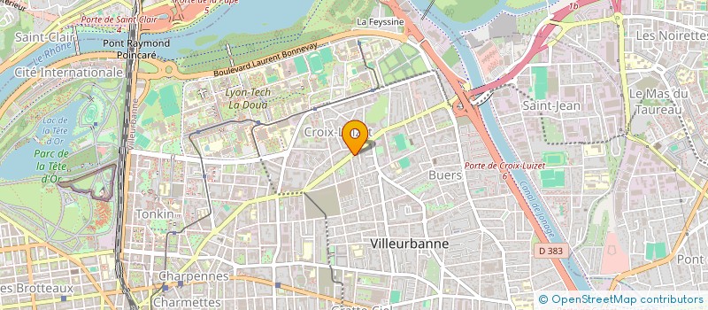 localisation de l'entreprise 934 660 432   VILLEURBANNE