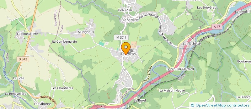 localisation de l'entreprise 934 660 929   TARTARAS