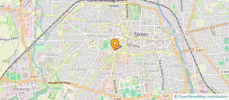 localisation de l'entreprise 934 662 495   BIARRITZ