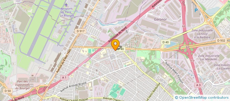 localisation de l'entreprise 934 665 118   PARIS