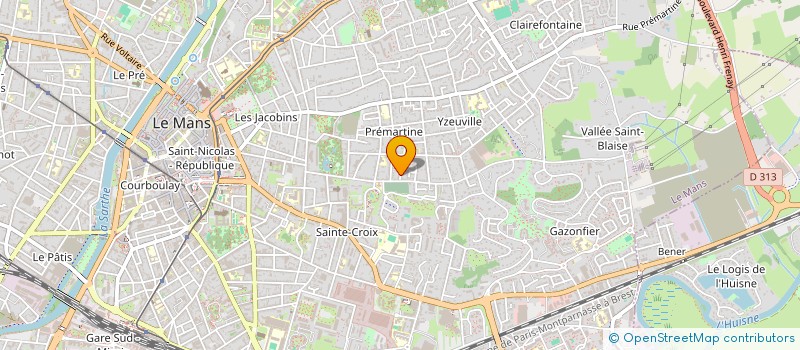 localisation de l'entreprise 934 665 266   LE MANS