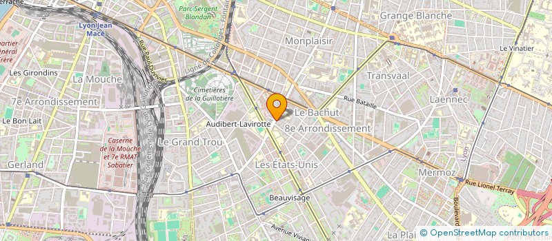 localisation de l'entreprise 934 665 456 à LYON