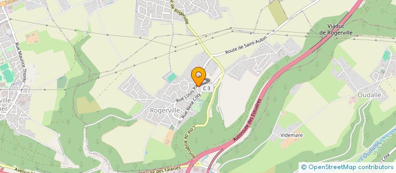 localisation de l'entreprise 934 665 530   ROGERVILLE