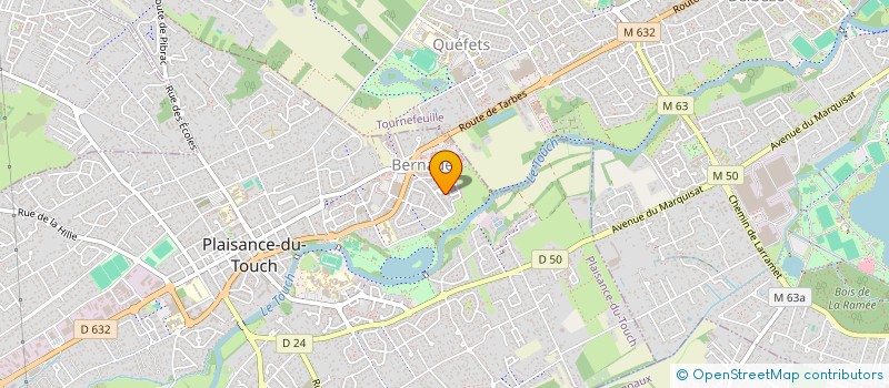 localisation de l'entreprise 934 667 130   PLAISANCE-DU-TOUCH