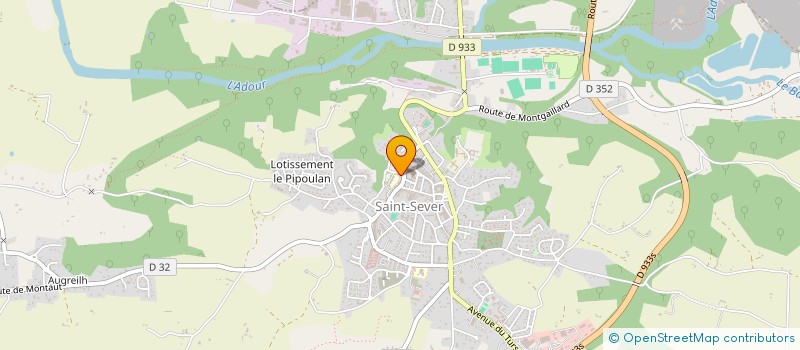 localisation de l'entreprise 934 673 393 à MONT-DE-MARSAN