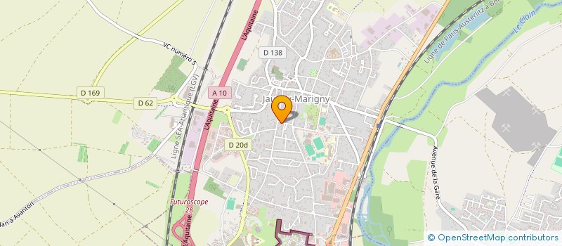 localisation de l'entreprise 934 673 914   JAUNAY-MARIGNY