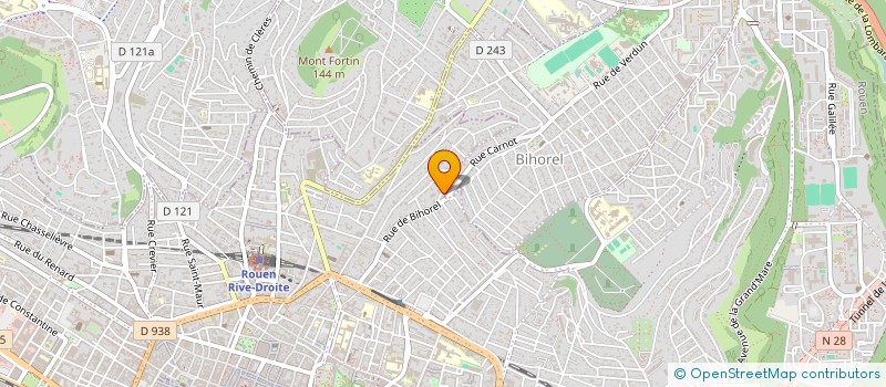 localisation de l'entreprise 934 677 576   ROUEN