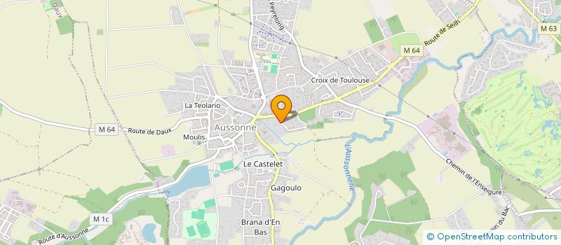 localisation de l'entreprise 934 685 983   AUSSONNE