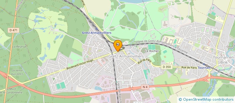 localisation de l'entreprise 934 686 940   GRETZ-ARMAINVILLIERS