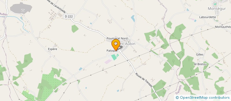 localisation de l'entreprise 934 690 108   SAINT-AUBIN