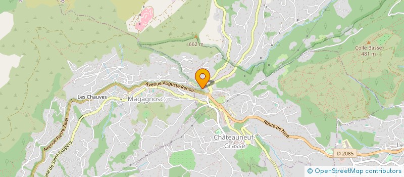 localisation de l'entreprise 934 691 403 à CHATEAUNEUF-GRASSE