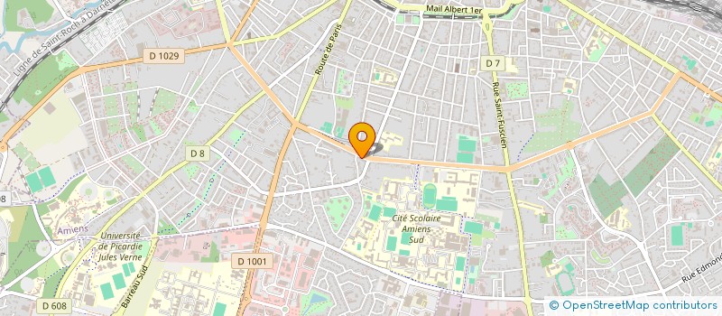 localisation de l'entreprise 934 693 987   AMIENS