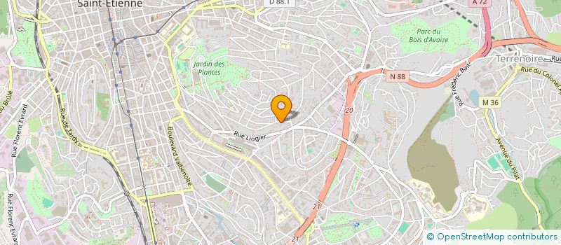 localisation de l'entreprise 934 696 253   SAINT-ETIENNE